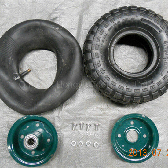 China Pneumatic Inflatable Rubber Wheel