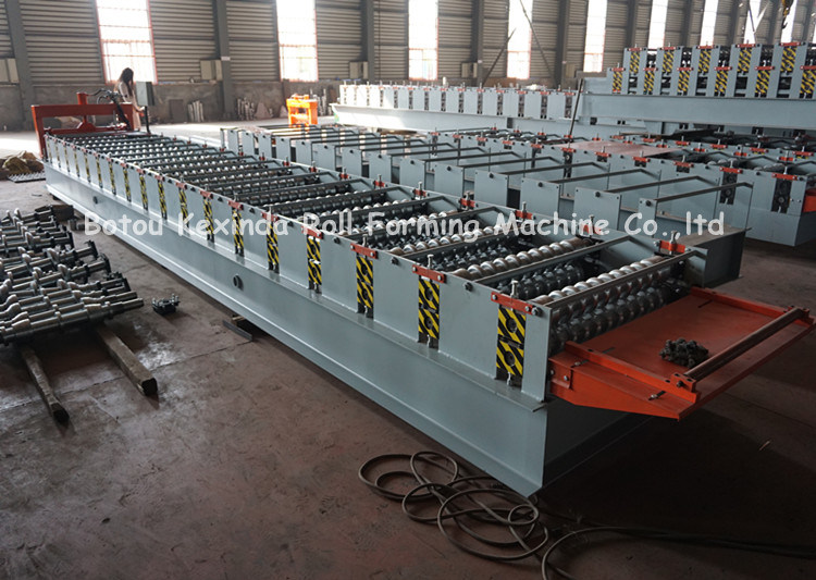 Metal Sheet Wave Shape Roll Forming Machine