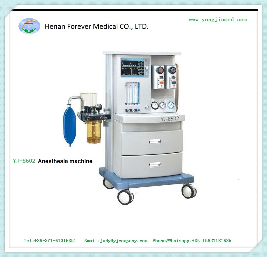 2 Vaporizer Dental Anesthesia Machine with Ce Certificate