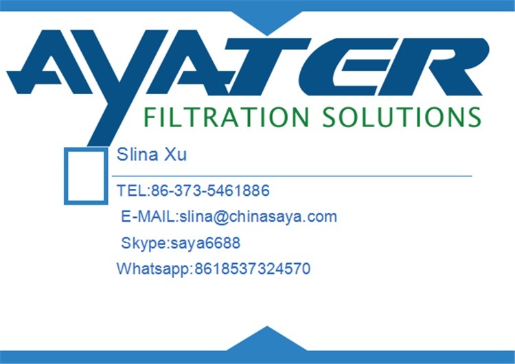 Ayater Supply China Factory Equilvent Filter Element (HC9601FDP8H)