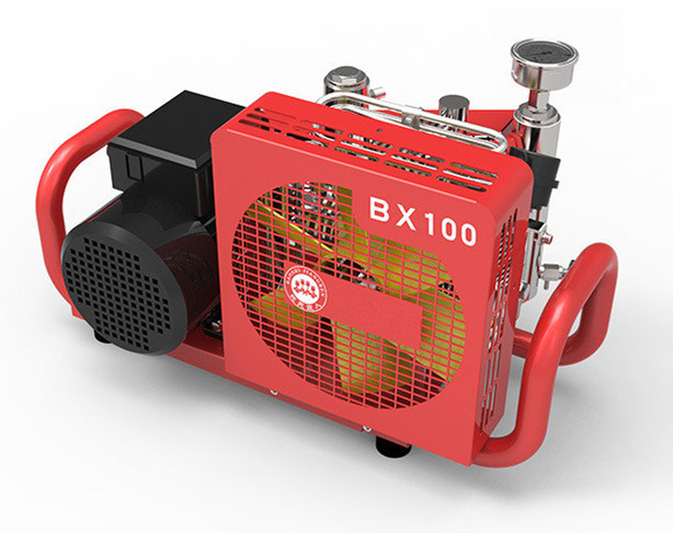 Bx100 Three Phase Electric Scuba Diving Breathing 300bar Air Compressor