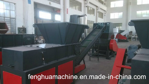 Waste Plastic Recycling Shredder Crusher