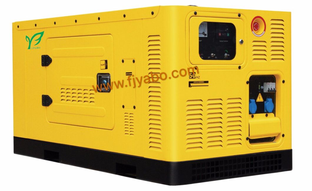 High Quality 24kw Silent Canopy Diesel Generation