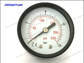 Gpg-007 Back Type Economic Pressure Gauge/ Dry Manomter