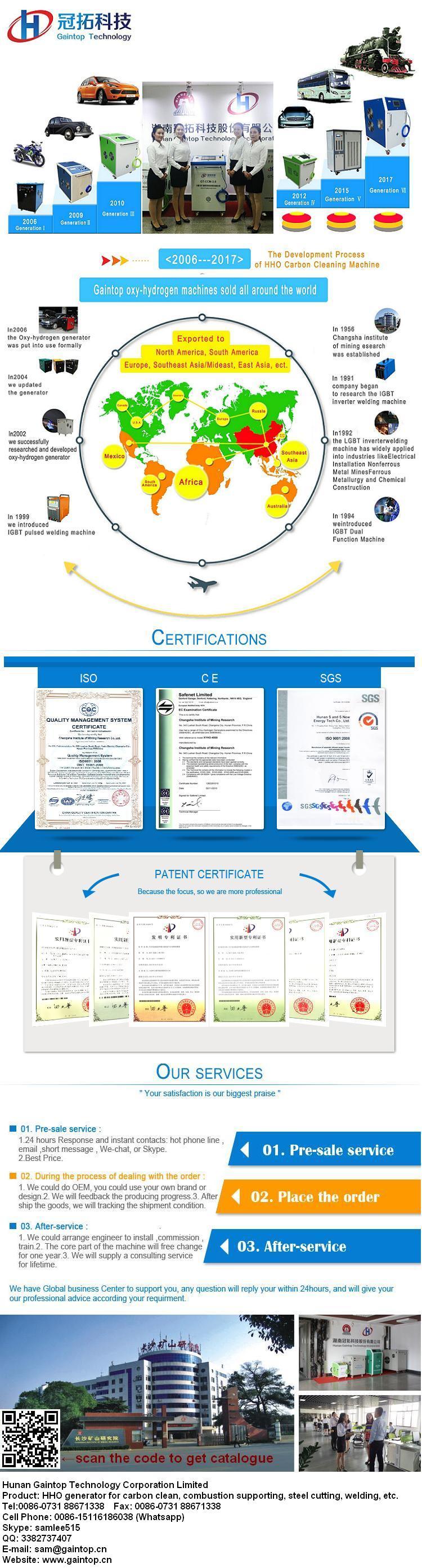 Automobile Carbon Clean System