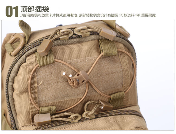 Small Size Outdoor Sports Airsoft Sling Shoulder Bag Haversack Bag Pack for Sale