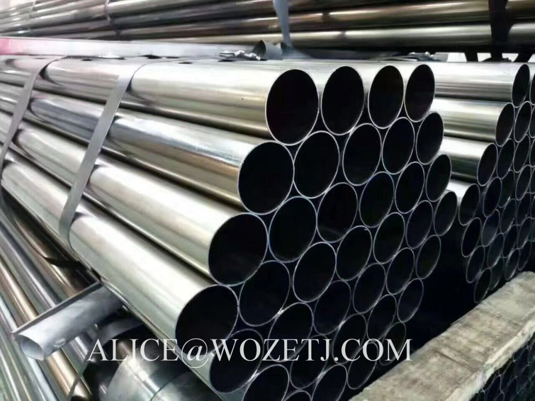 BS1387/A53 Carbon Steel Hot Dipped Galvanized Steel Pipe /Tube