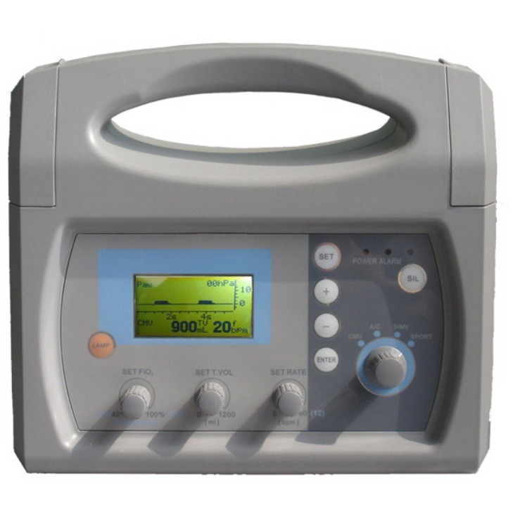 PA-100c Portable Ventilator for First Aid, Emergency Treatment with High Quality