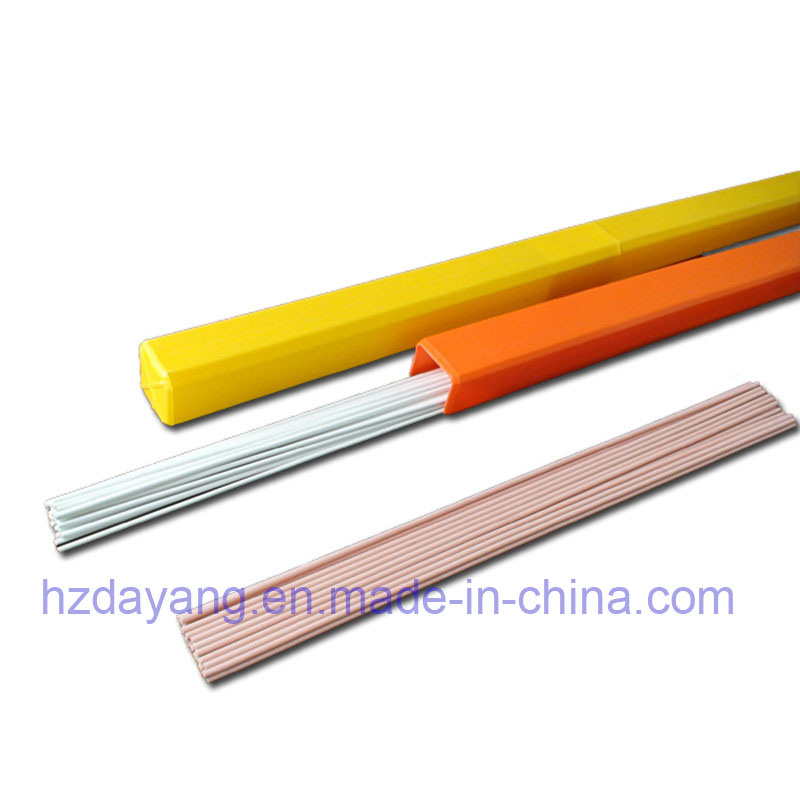 Filler Metal / Flux Coated Brazing Alloy with White Coating