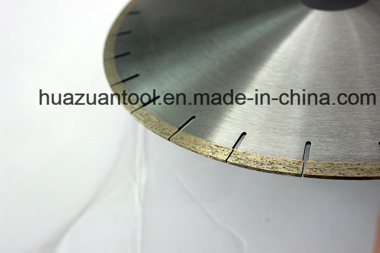 Silent Diamond Saw Blades for Cutting Hard Quartz