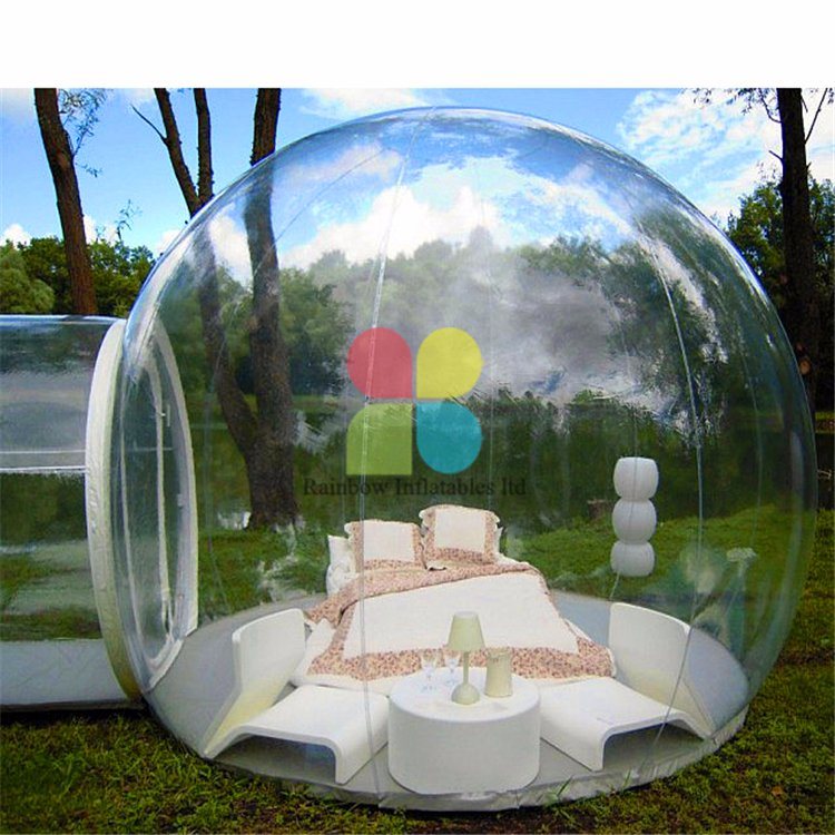 Hot Sale Sealed Type Outdoor Inflatable Arch Camping Tent
