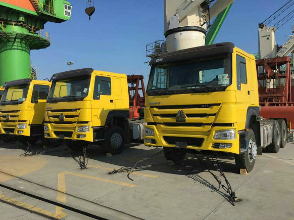 China Made 6X4 Heavy Duty Big Capacity Truck Head 420HP for Africa