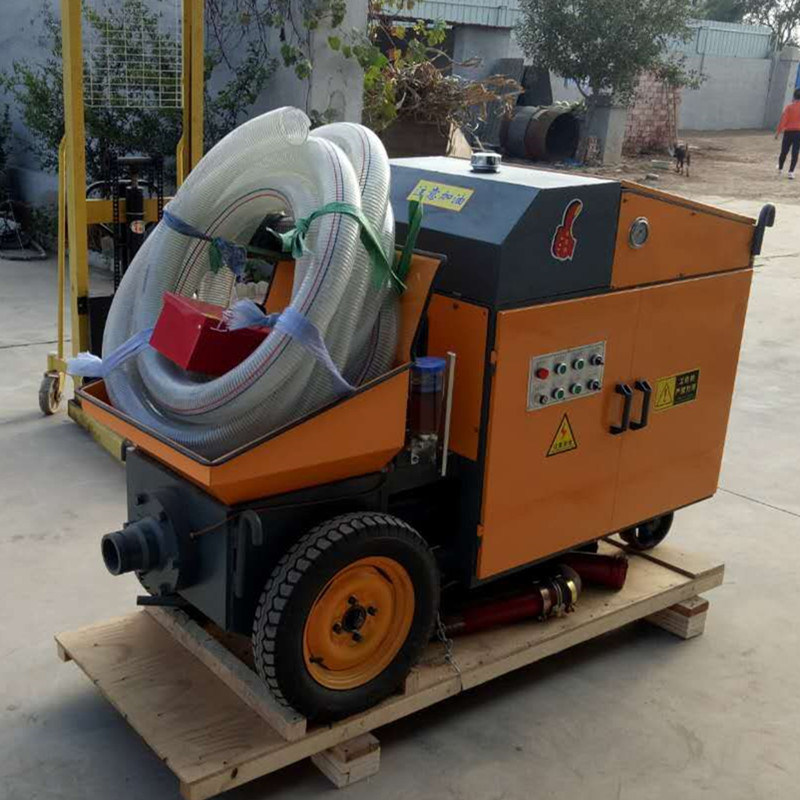 Vertical 20m Small Cement and Concrete Transport Pump