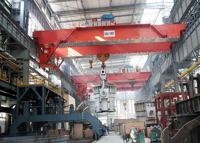 Metallurgy Casting Overhead Crane-Metal Foundry Overhead Crane