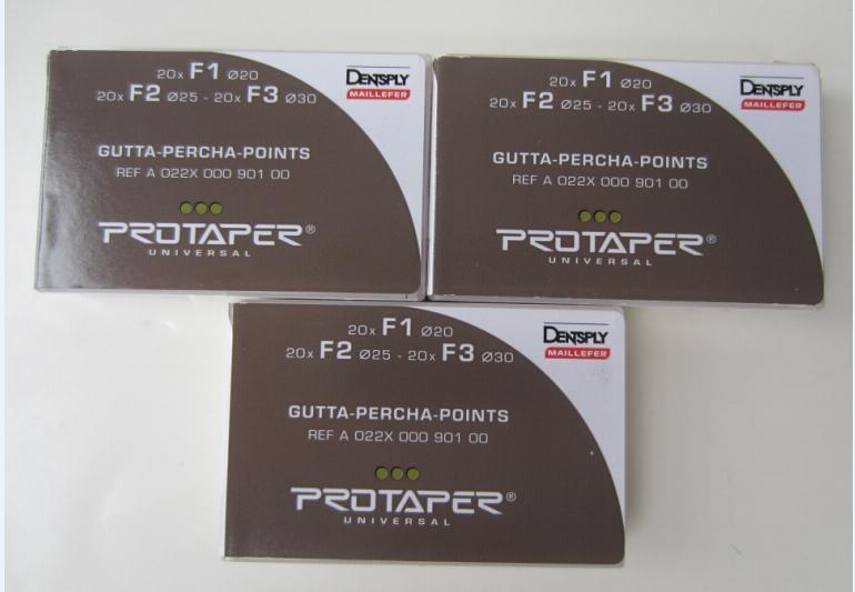 Original Densply Protaper Gutta Percha Points