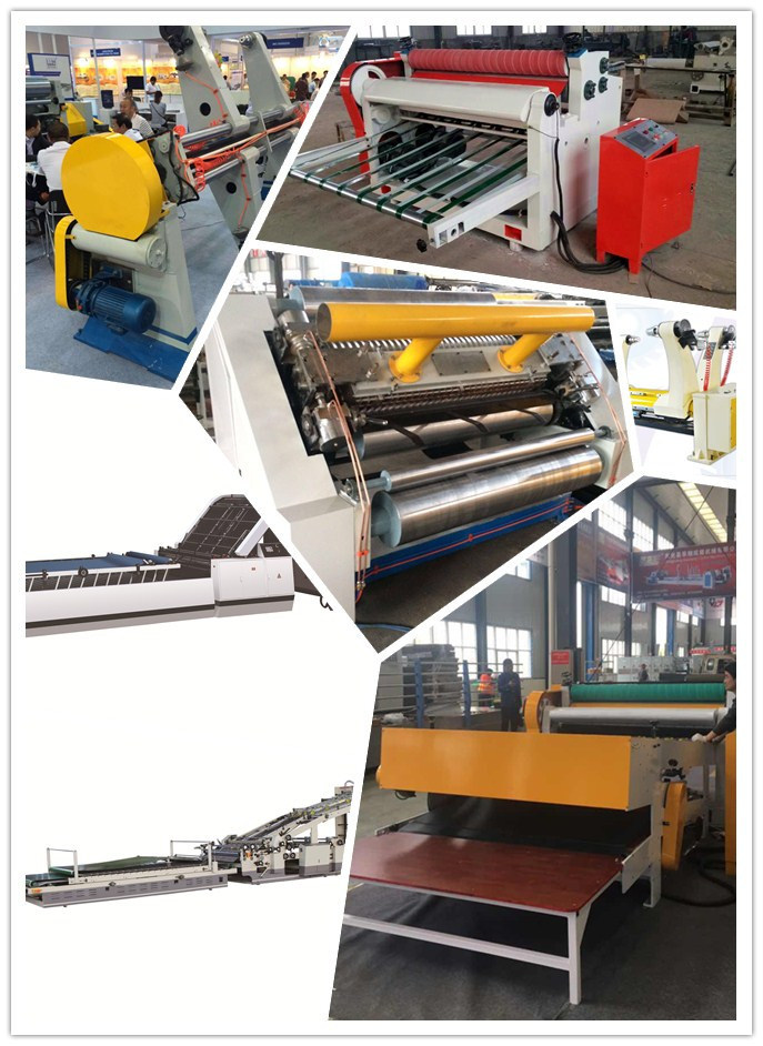 Carton Box Packaging Printing Machine for Cardboard Making