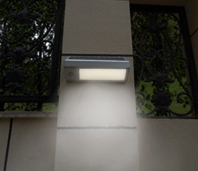 Motion Sensor Solar Wall Lamp Solar Lantern