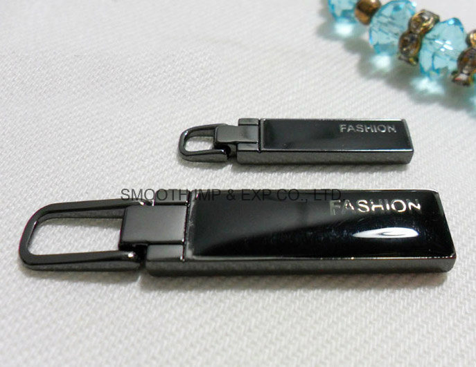 Fashion Winter Jacket Clothing Metal Zipper Slider Puller Garment Accessories