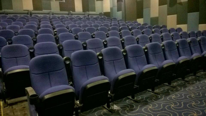 Economic 4D Modern Theater Chair Cinema Movie Seat