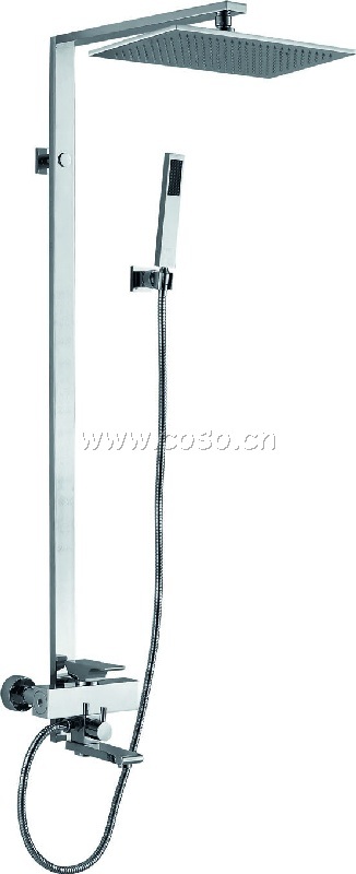 Germany Coso Brass Luxurious Bathroom Rain Shower Set