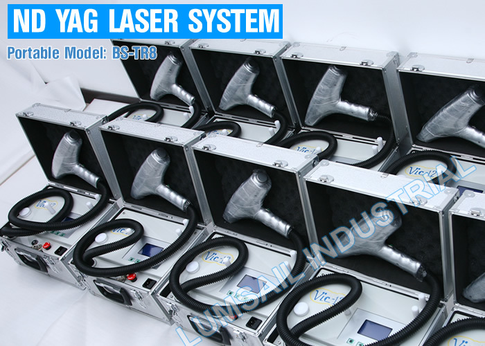 Portable ND YAG Laser Tattoo Removal