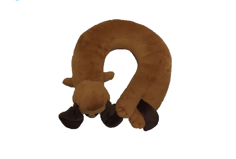 U-образная дорожная подушка U Shaped Travel Neck Pillow