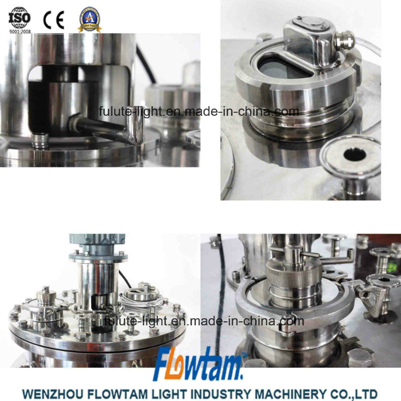 Bacteria Colonies Sealed Biofermentation Apparatus Tank