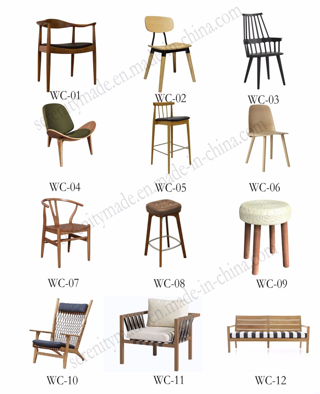 China Wooden Chairs Furniture Supplier Wooden Chairs for Restaurant