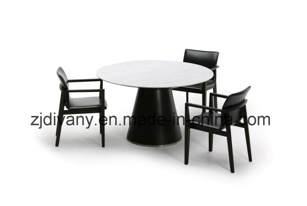 Dining Room Round Table Marble Table (E-23)