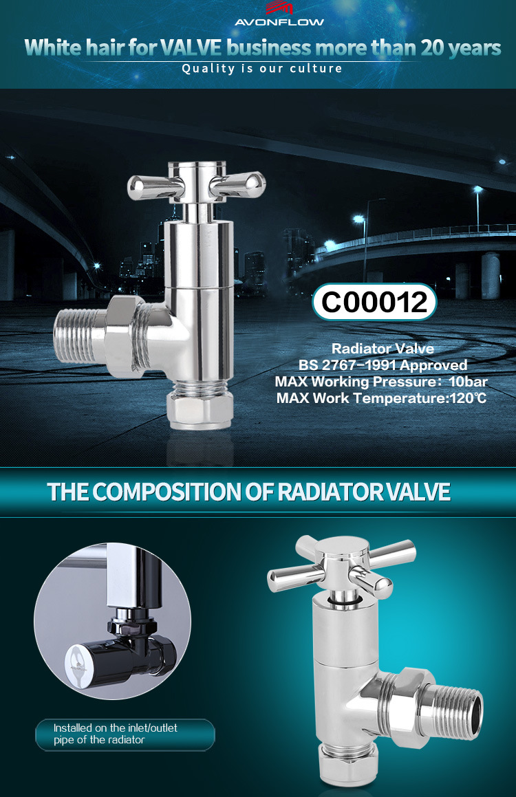 Avonflow Water Flow Rate Control Valve 15*1/2