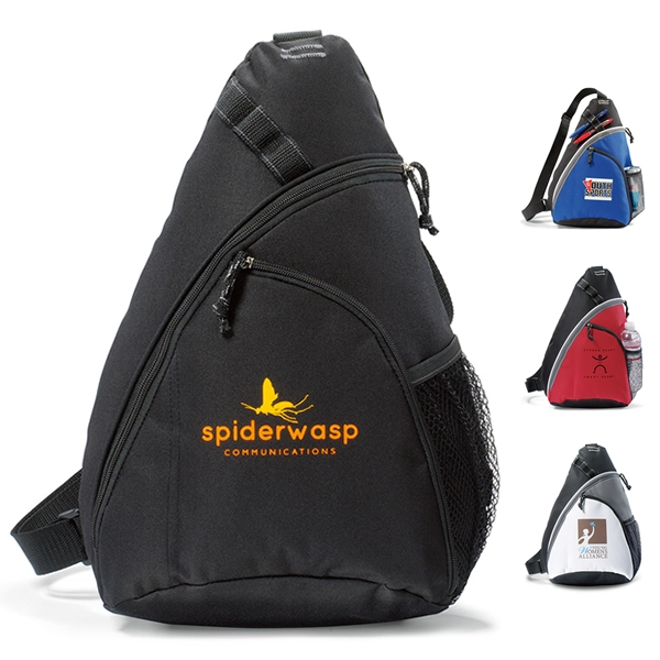 OEM Microfiber Cum Office Shoulder Bag Peak Sling Backpack