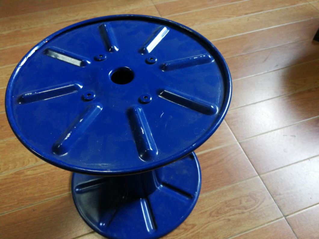 Reinforced Metal Spool for Wire Cable Rope
