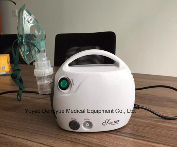 Portable Compressor Nebulizer with Mask Medical Equipment