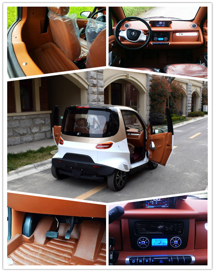 EEC L7e Small Cars Cheap Electric Cars Four Wheel Electric Car Vehicle