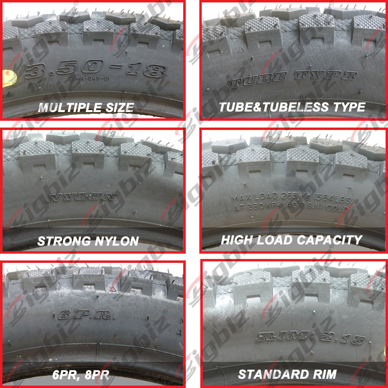 90/90-21 Cheap Chinese Motorcycles Tire for Sale