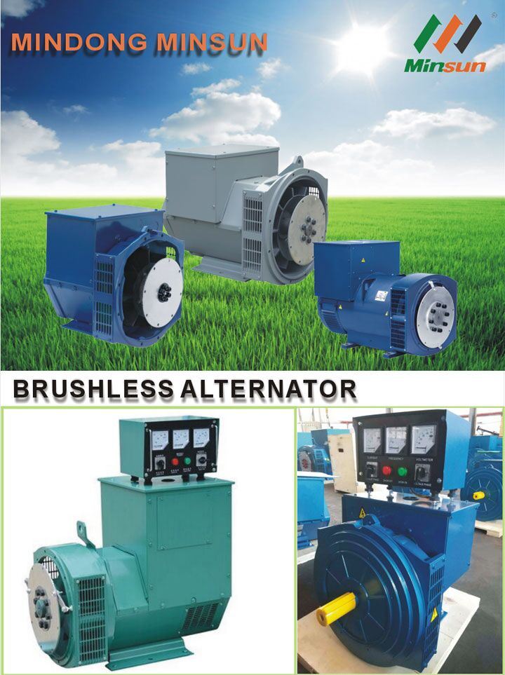 Three Phase Copy Stamford a. C. Sychronous Brushless Alternator 58 Kw Hot Sale Generator