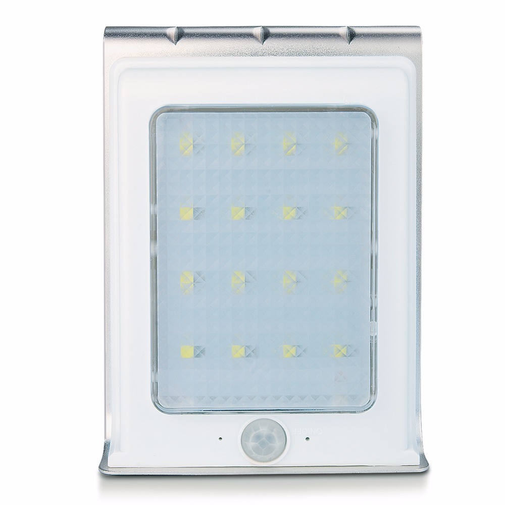 100lm 16 LED Motion Sensor Light Solar LED Outdoor Solar Light Solar Garden Light