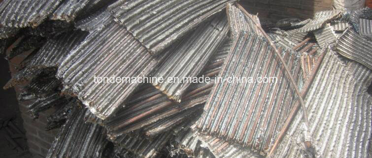 AC Radiator Copper and Aluminum Separating Machine