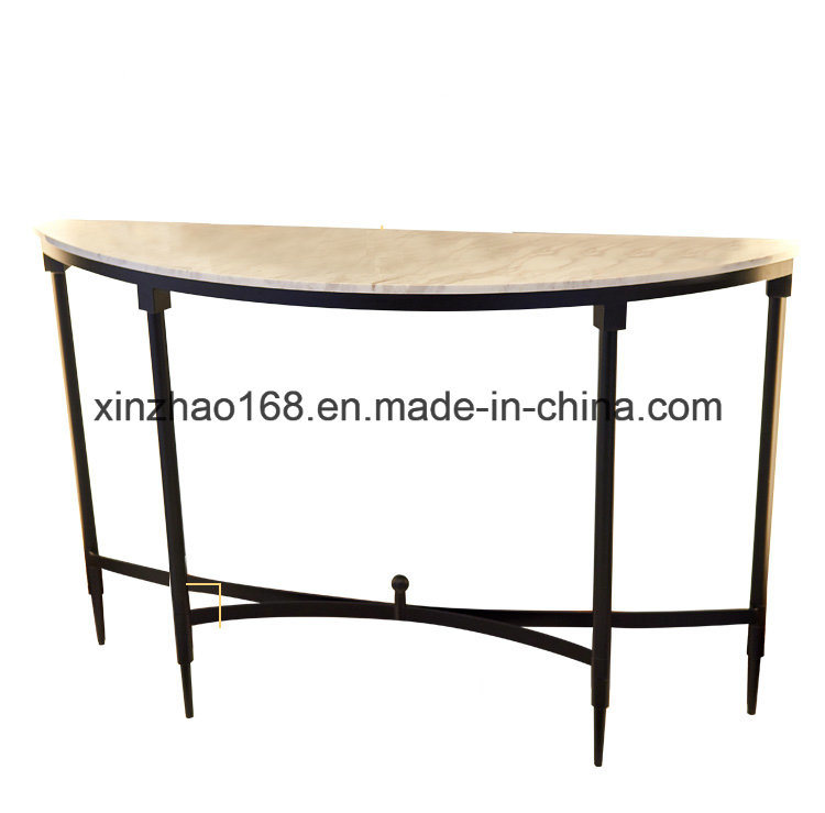 Modern Marble Wooden Coffee Table Mesa De Cafe