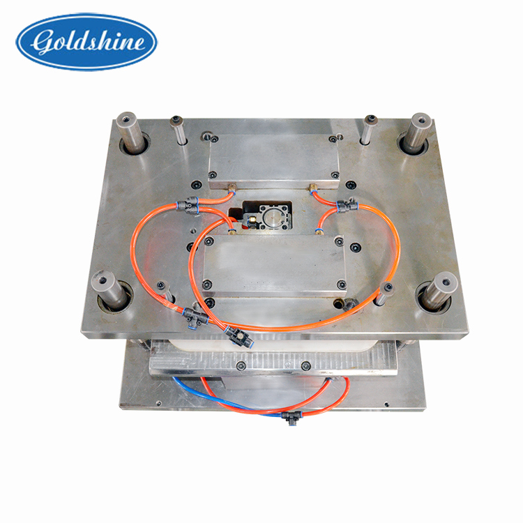 Two Cavities Aluminum Foil Container Mould (GS-MOULD)