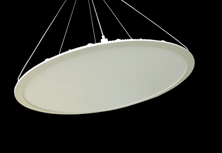 10W Slim Round Recessed LED Panel Light