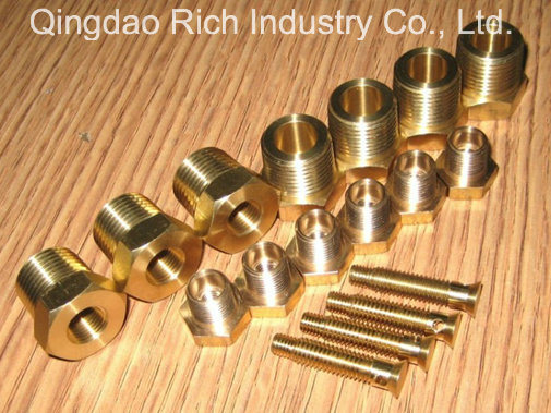 Brass Forging Pipe Fittings Hot Aluminum Forging Tube Fittings