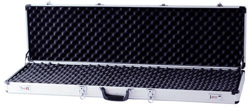 Customized Aluminum Gun Case in Carry Storage Case with Handle