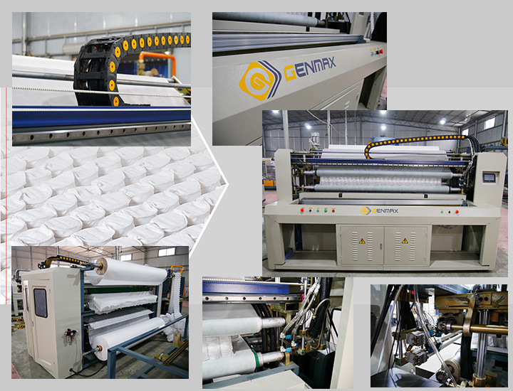 Mattress Pocket Spring Assembling Machine