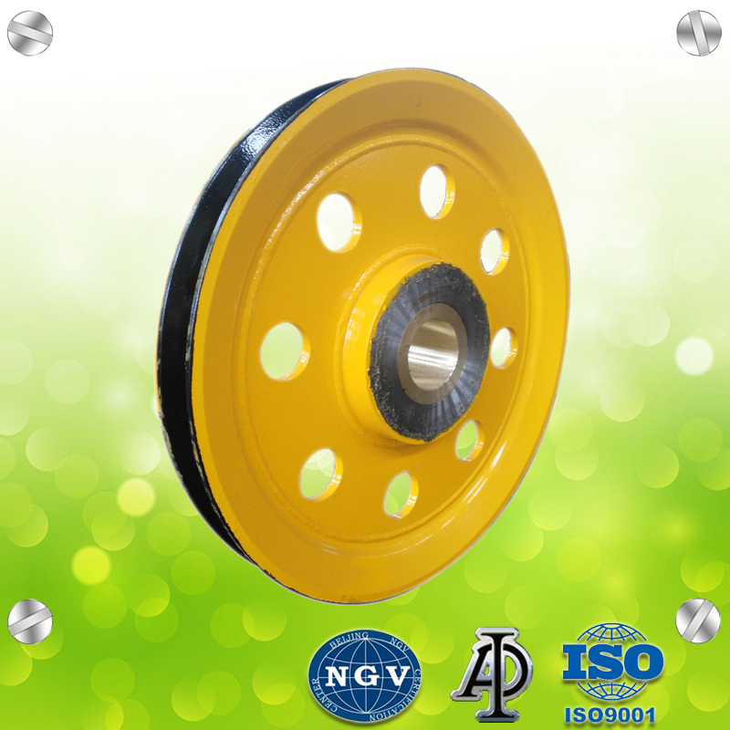 Large V Belt Pulley for Crane Equipment, Port Equipment