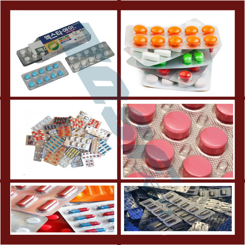 Dpp-150 Flat Type Blister Packaging Machine Pharmaceutical Equipment