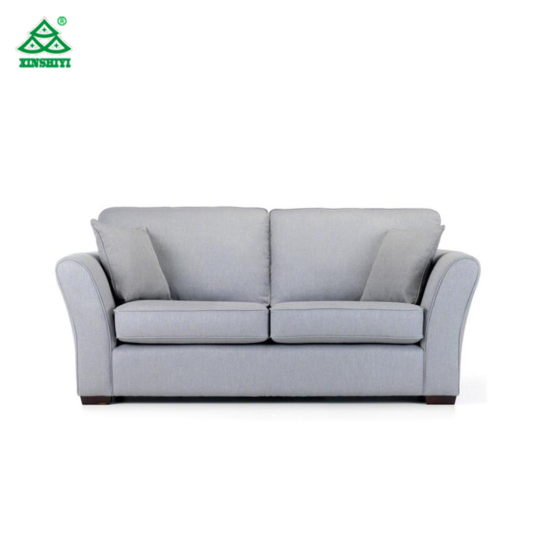 Hotel Wooden Fabric Upholstery Two Seater Sofas, Hotel Sofa From China