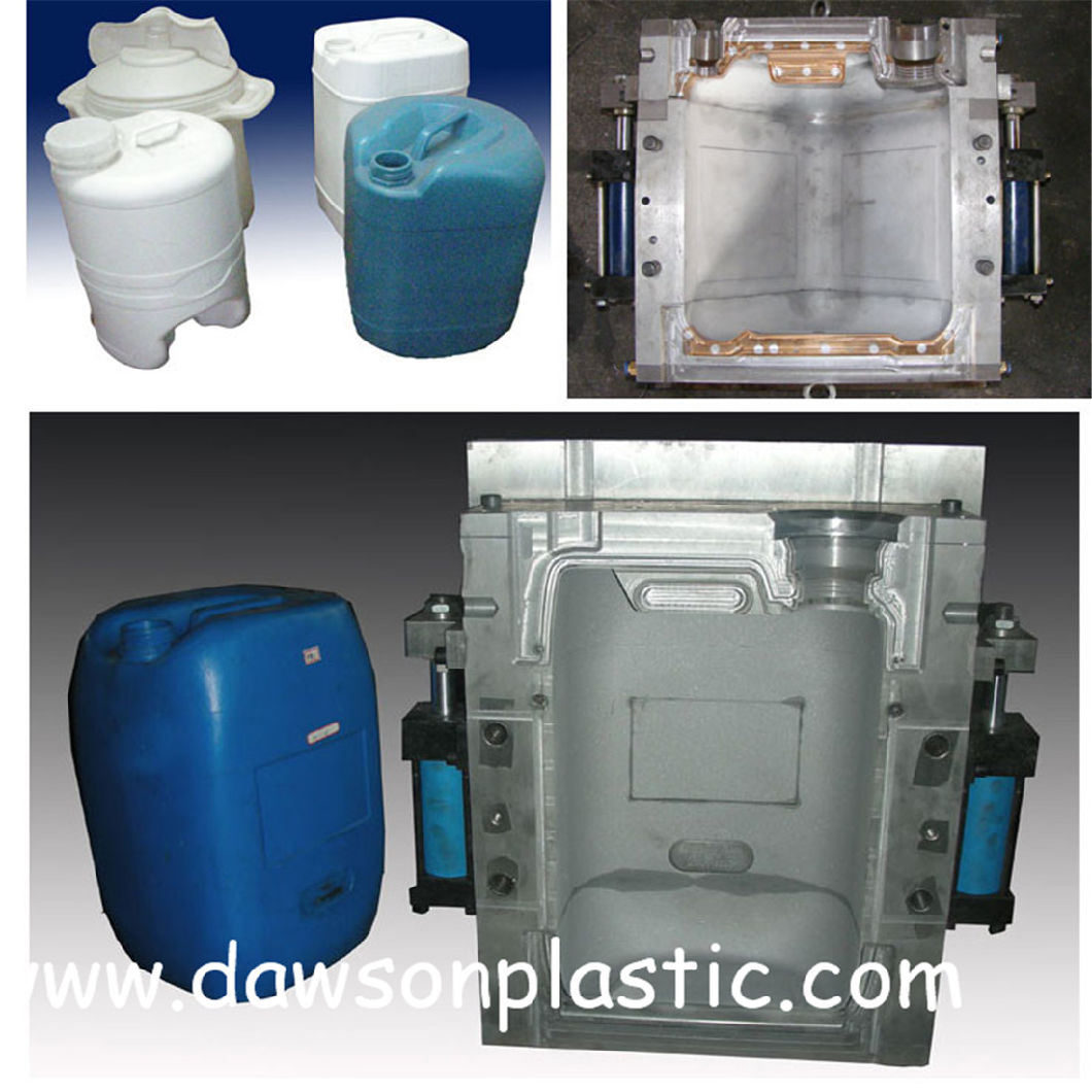 Jerry Can Drums Extrusion Blowing Molds