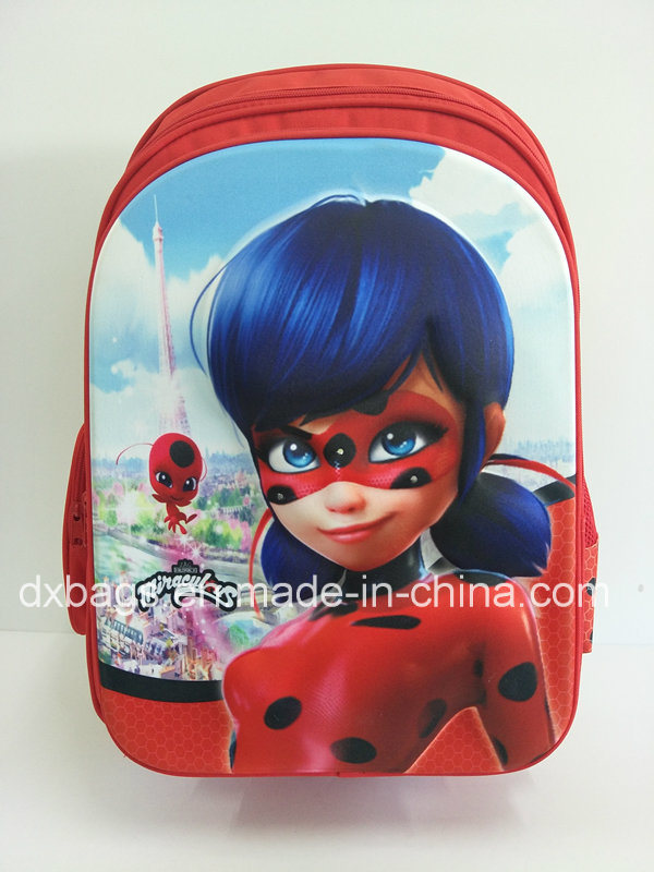 Attractive Design Trolley School Bag (DX-SCH608)