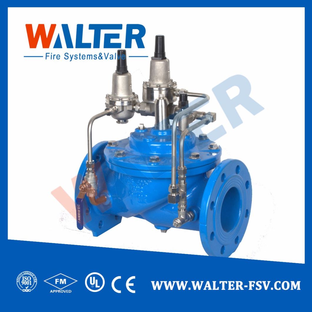 Solenoid Control Valve for Water System